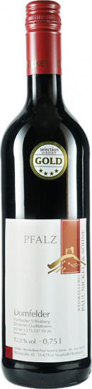 2019 Hambacher Schloßberg Dornfelder trocken - Weinkellerei Paul Nickel & Söhne