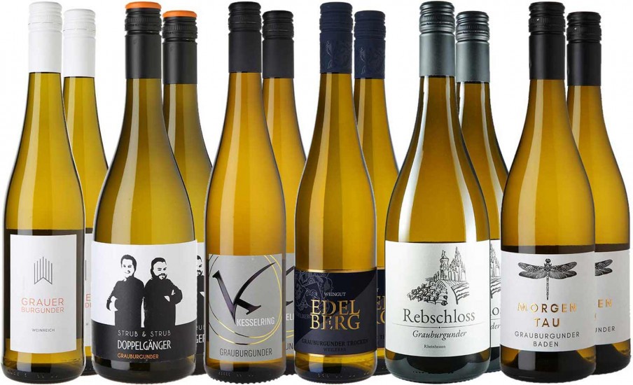 Großes Grauburgunder Entdecker-Paket