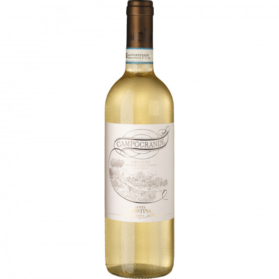 2024 Campogrande Orvieto Classico trocken - Santa Cristina