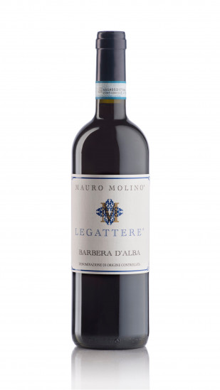 2019 Le Gattere Barbera d´Alba DOC trocken - Mauro Molino