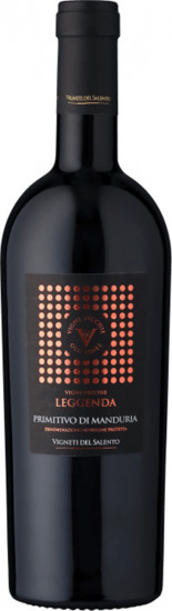 2019 Vigne Vecchie Leggenda Primitivo di Manduria DOC - Farnese