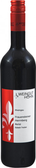 2022 Frauensteiner Herrenberg Merlot trocken - Weingut Höhn Wiesbaden