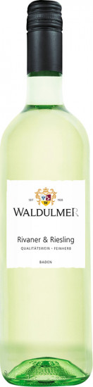 2023 Rivaner & Riesling feinherb - Waldulmer Winzergenossenschaft