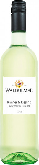 2024 Rivaner & Riesling feinherb - Waldulmer Winzergenossenschaft