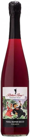 Fideli Roter Secco - Roter Bur Glottertäler Winzer