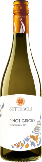 Settesoli Pinot Grigio Terre Siciliane IGP - Mandrarossa