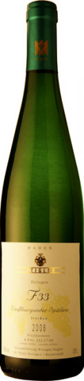 2008 F33 Weißer Burgunder Spätlese trocken - Weingut Stigler