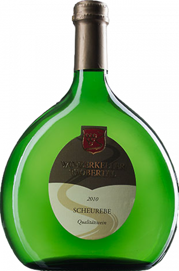 2010 Tauberfranken Scheurebe Qualitätswein lieblich - Winzerkeller Im Taubertal