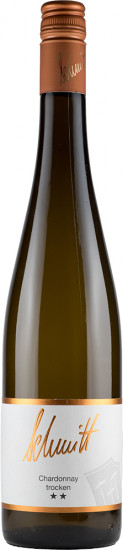 2023 Chardonnay Spätlese trocken - Weingut Holger Schmitt