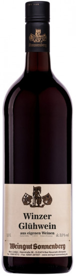 2021 Winzer Glühwein aus eigenen Weinen feinherb 1,0 L - Weingut Sonnenberg