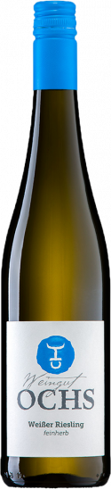 2024 Weißer Riesling feinherb - Weingut Ochs