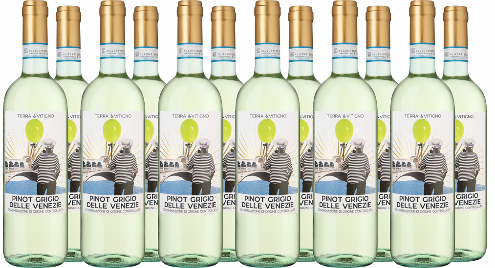 Großes Pinot Grigio Festtags-Paket 