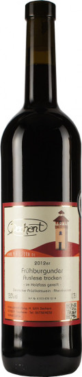 2012 Frühburgunder Auslese trocken - Weingut Heinz-Willi Dechent