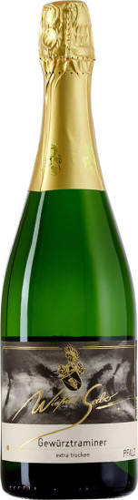 2022 Gewürztraminer Sekt extra trocken Bio - Weingut Winfried Seeber