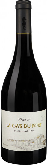 2024 La Cave du port Rouge Côtes de Thau IGP trocken - Les Caves Henri de Richemer