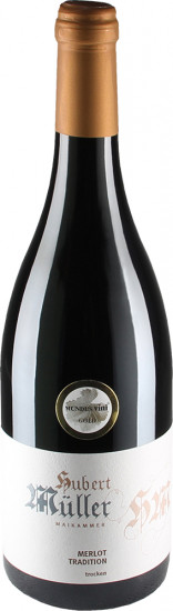 2022 Merlot Tradition trocken - Weingut Hubert Müller