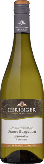 2024 Grauburgunder Spätlese Ihringer Winklerberg trocken - Kaiserstühler Winzergenossenschaft Ihringen