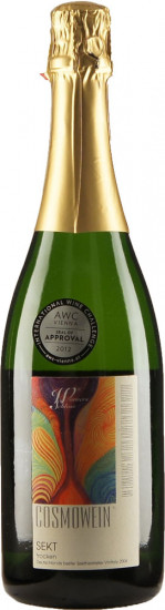 Sekt Freude in weiss - traditionelle Gärung trocken - Wörners Schloss Weingut