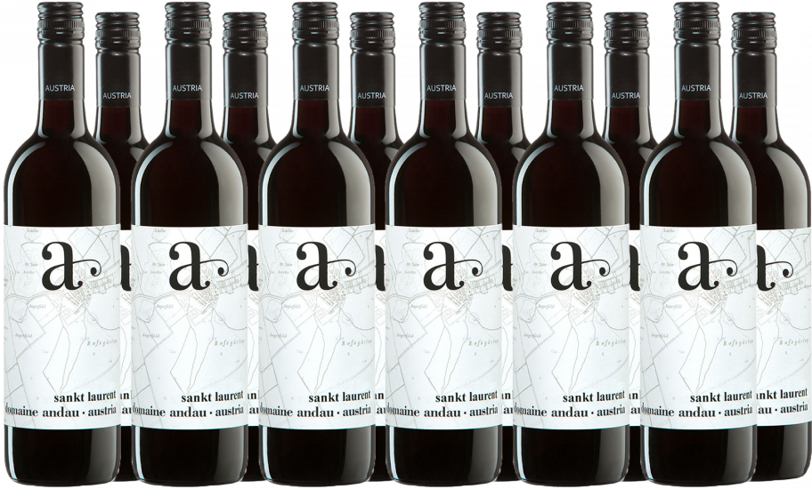 12er Paket Sankt Laurent - Domaine Andau