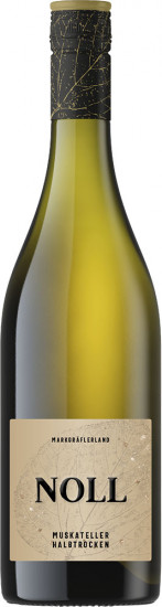 2023 Muskateller halbtrocken - Weingut Noll