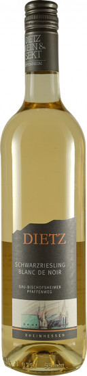 2024 Gau-Bischofsheimer Pfaffenweg Schwarzriesling Blanc de Noir trocken - Weingut Tom & Bernd Dietz