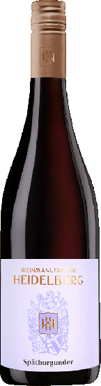 2024 Weinmanufaktur Heidelberg Spätburgunder Premium trocken - Winzer von Baden