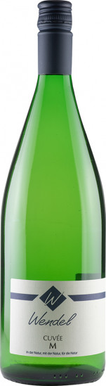 2025 Cuvée M süß Bio 1,0 L - Weingut Klaus und Judith Wendel