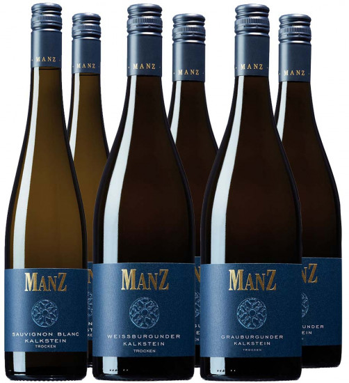 Manz Kalkstein-Paket - Weingut Manz