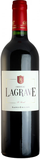 2020 Château Lagrave Le Second Saint Emilion AOP trocken - Bordeaux Vignerons