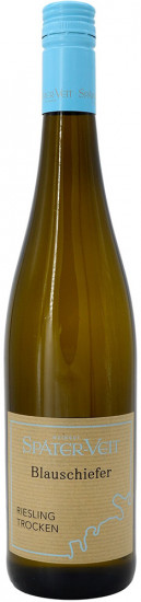 2021 Blauschiefer trocken - Weingut Später-Veit