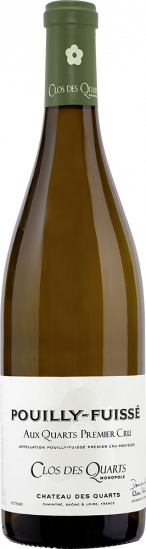 2023 Aux Quarts Clos de Quarts Chardonnay Pouilly Fuissé 1er Cru AOP trocken - Château des Quarts