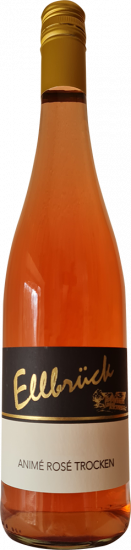 2024 Animé Rosé trocken - Weingut Ellbrück