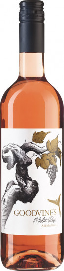 alkoholfreier Merlot Rosé (Vegan & Halal) halbtrocken - Goodvines