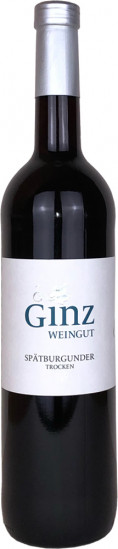2020 Spätburgunder trocken - Weingut Erwin Ginz
