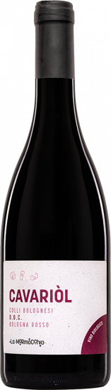 2023 Cavariol Colli Bolognesi Bologna Rosso DOC trocken Bio - La Marmocchia