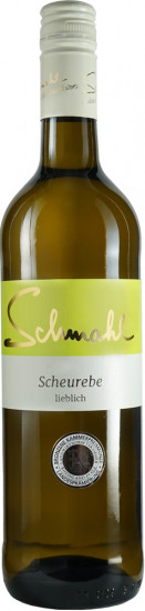 2021 Scheurebe lieblich - Weingut Schmahl