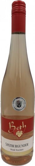 2025 Spätburgunder trocken - Weingut Wolfgang Beth