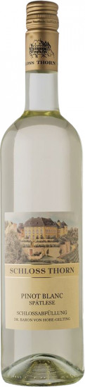 2018 Pinot Blanc Spätlese lieblich - Weingut Schloss Thorn