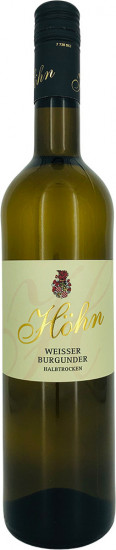 2022 Langenlonsheimer Steinchen Weißer Burgunder feinherb - Weingut Höhn