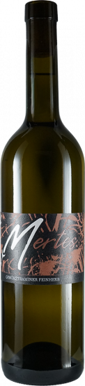 2024 Gewürztraminer lieblich - Weingut Mathias Mertes