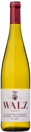 2024 Maltesergarten Gutedel Bildstöckle trocken Bio - Weingut Josef Walz