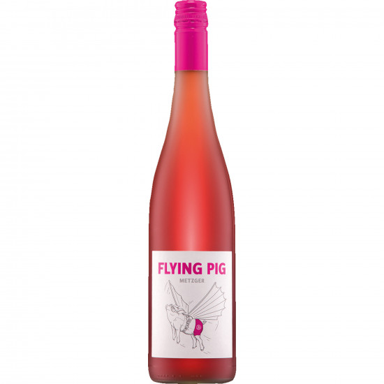 Flying Pig Rosé brut - Weingut Metzger 