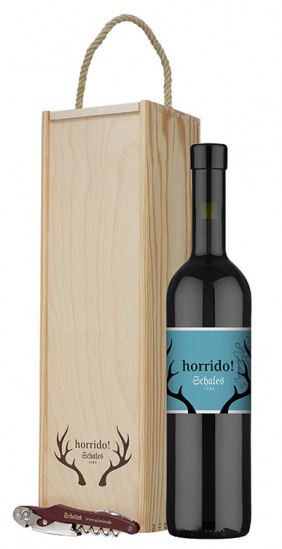2015 horrido! Rotwein Cuvée   im Geschenkset trocken - Weingut Schales