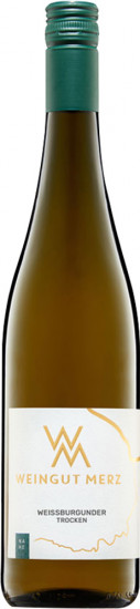2022 Weißburgunder trocken - Weingut Merz