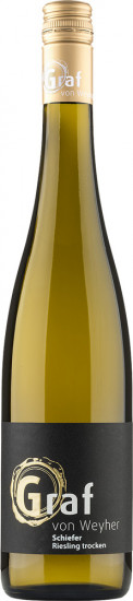 2023 Schiefer Riesling trocken - Graf von Weyher