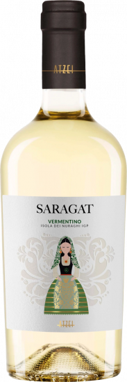Tenuta Atzei Saragat Vermentino Isola dei Nuraghi IGP trocken - Farnese