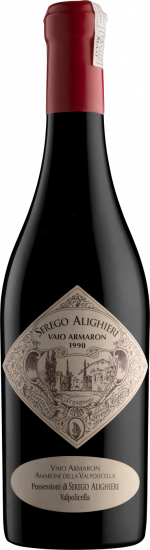 1990 Serego Alighieri Vaio Armaronn Amarone della Valpolicella Classico DOCG trocken - Masi