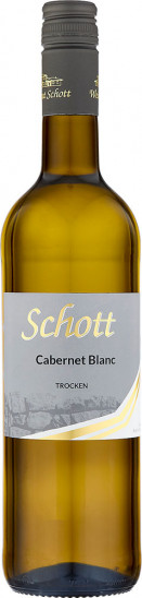 2019 Cabernet Blanc trocken - Weingut Schott