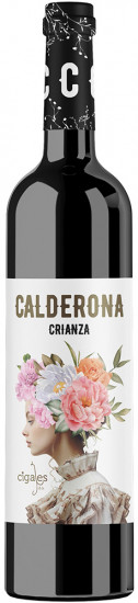 2019 Calderona Crianza Cigales DO trocken - Bodegas Frutos Villar