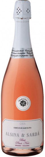 2023 Alsina & Sardà Rosado Cava DOP brut - Alsina & Sardà